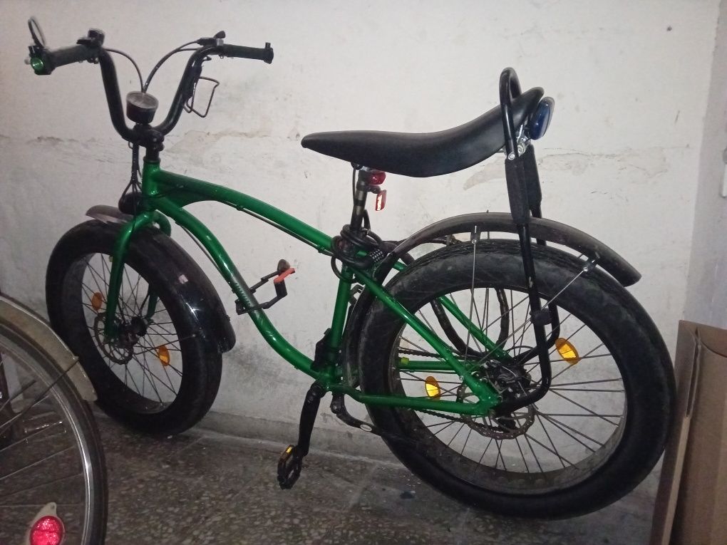 Bicicleta Fat bike Pegas Cutezator