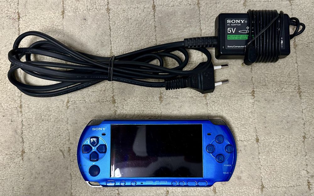 PSP 3000 64gb перфектно състояние