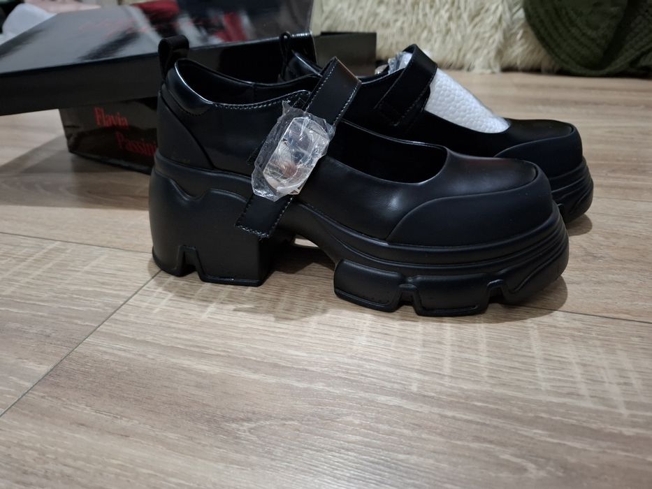 Pantofi din piele naturala Flavia Passini