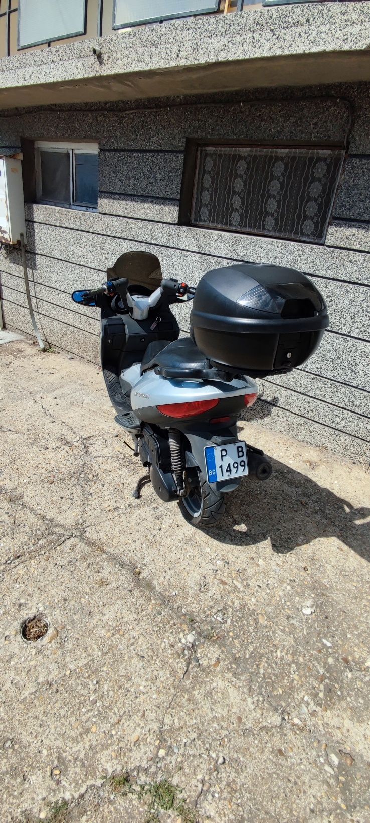 Malaguti Madison 125