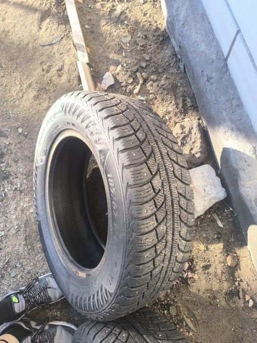 Зимние шины 2 шт