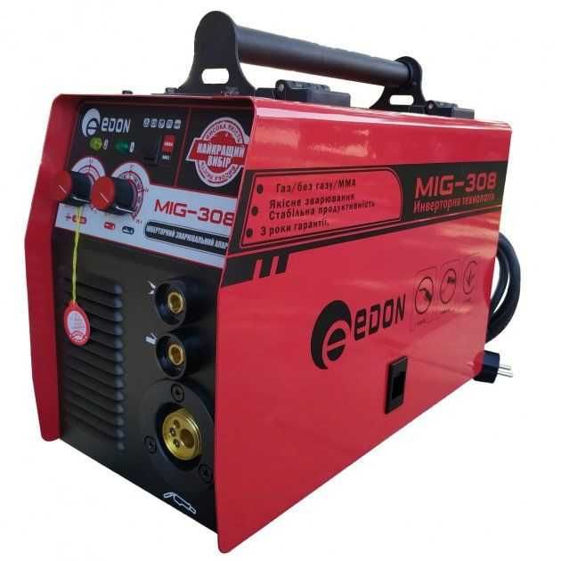 Invertor aparat de sudura MIG-MAG MMA EDON 308 model CLASIC