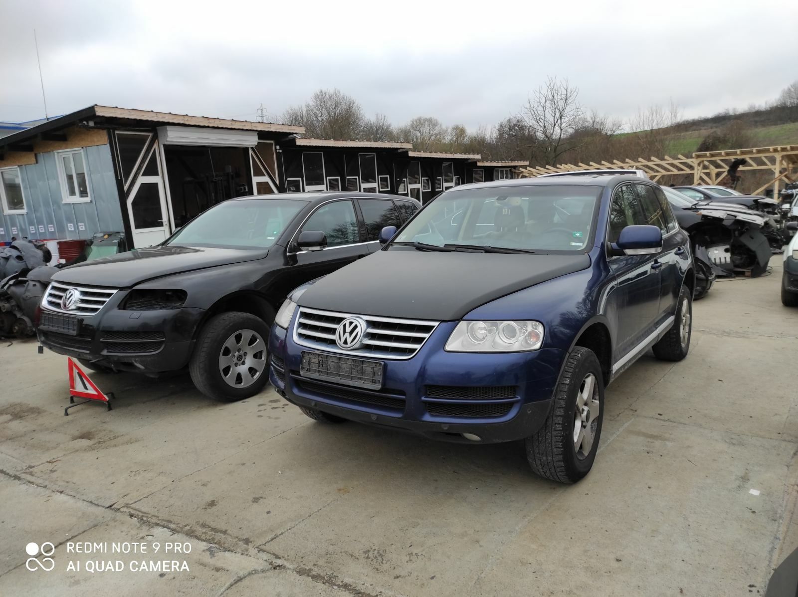 VW Touareg  P5 2.5 TDI на части