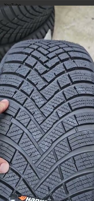Зимни гуми gumi 4бр. HANKOOK 225/55/17  Winter Icept  RS3  нови