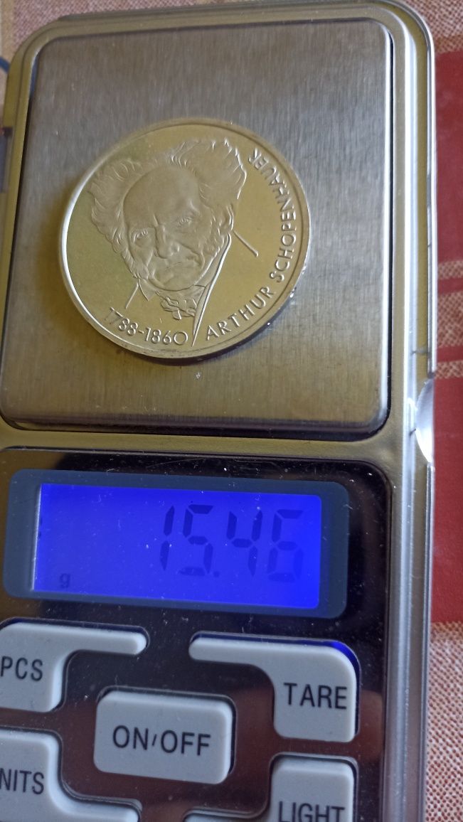 Vând 5 monede argint 10 mărci