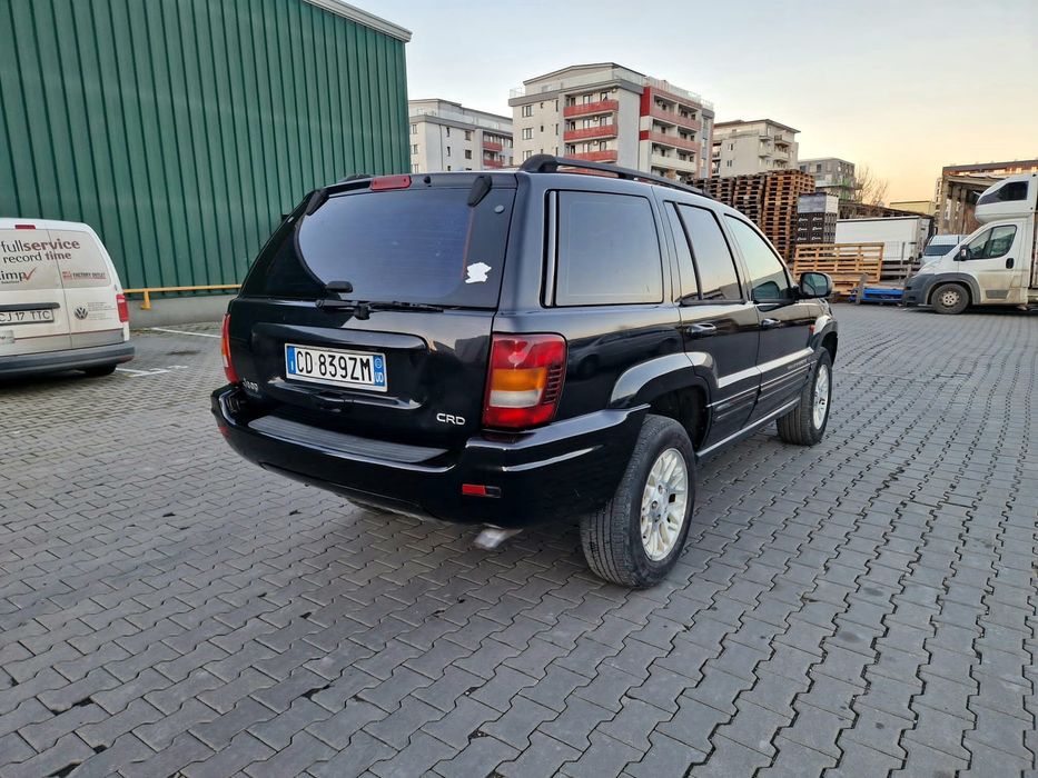 Jeep Grand Cherokee,limited,2003,