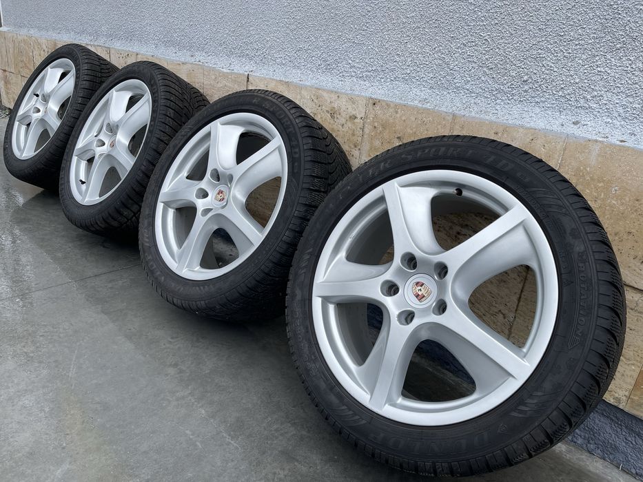 Jante 295 40 R20 Originale 5X130 Porsche Cayenne Audi Q7 VW Touareg 7P