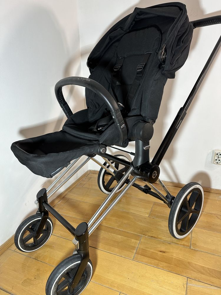 Carucior 2in1 Cybex Priam 3 (recondiționat+spalat)-Transport Inclus