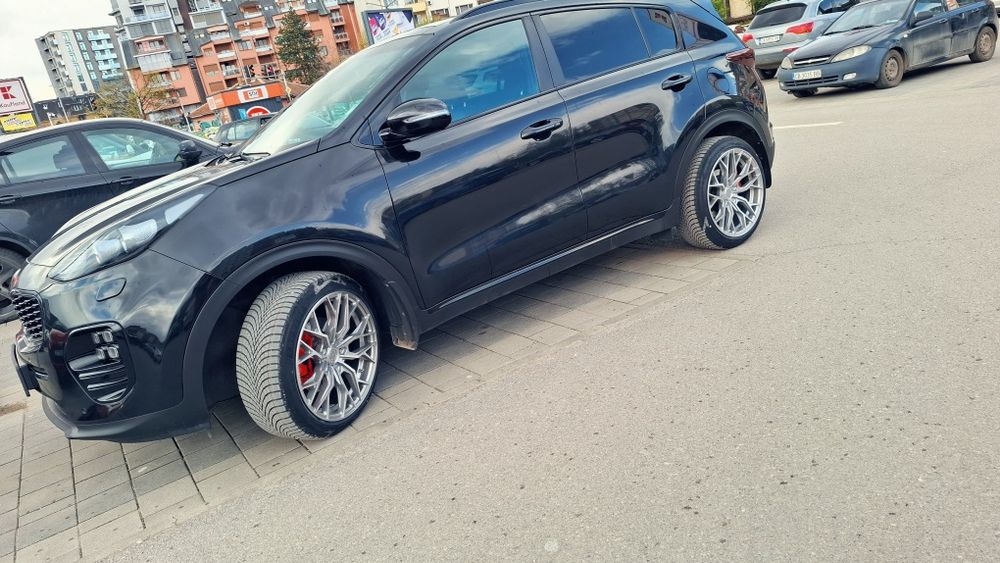 Kia sportage 2017 1,6 t-gdi 177hp