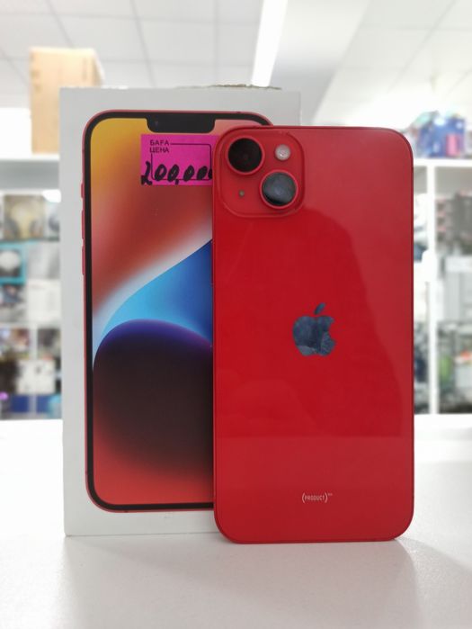 iPhone 14 Plus, 128gb, 78% , Product Red.