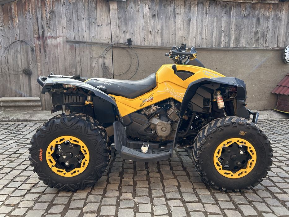 Can Am renegade 800r xxc efi