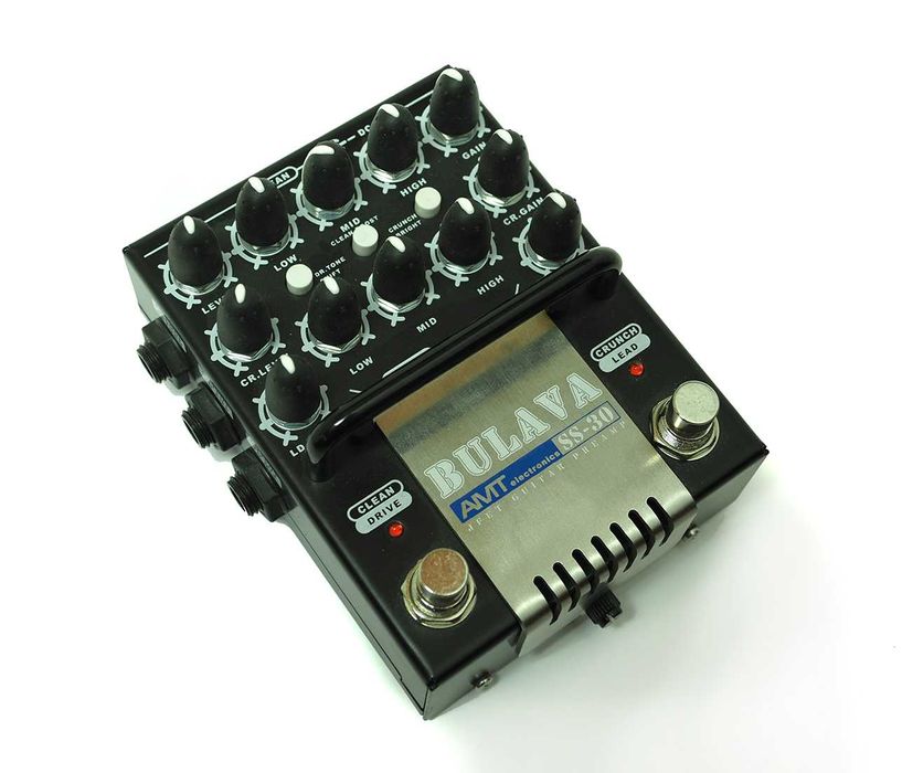 AMT BULAVA SS-30- JFET  гитарный предусилитель