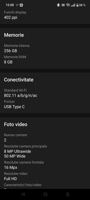 Vând smartphone Motorola Moto G84  Dual SIM ,