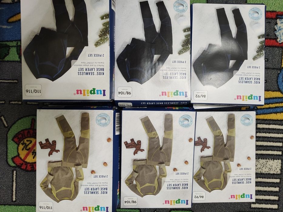 Set termic copii / Îmbrăcăminte termica fete/băieți Lupilu