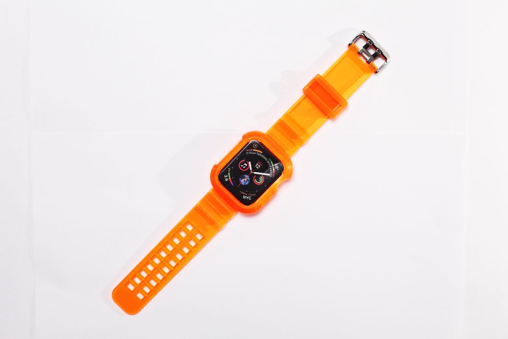 Новые цветные ремешки на Apple Watch(3-7 series,42mm,44mm,45mm)