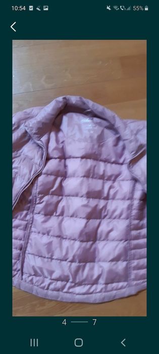 Geaca/jacheta roz 36/S /M noua