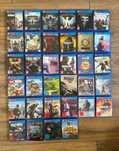 Lot 34 de jocuri pentru Play Station 4 PS4