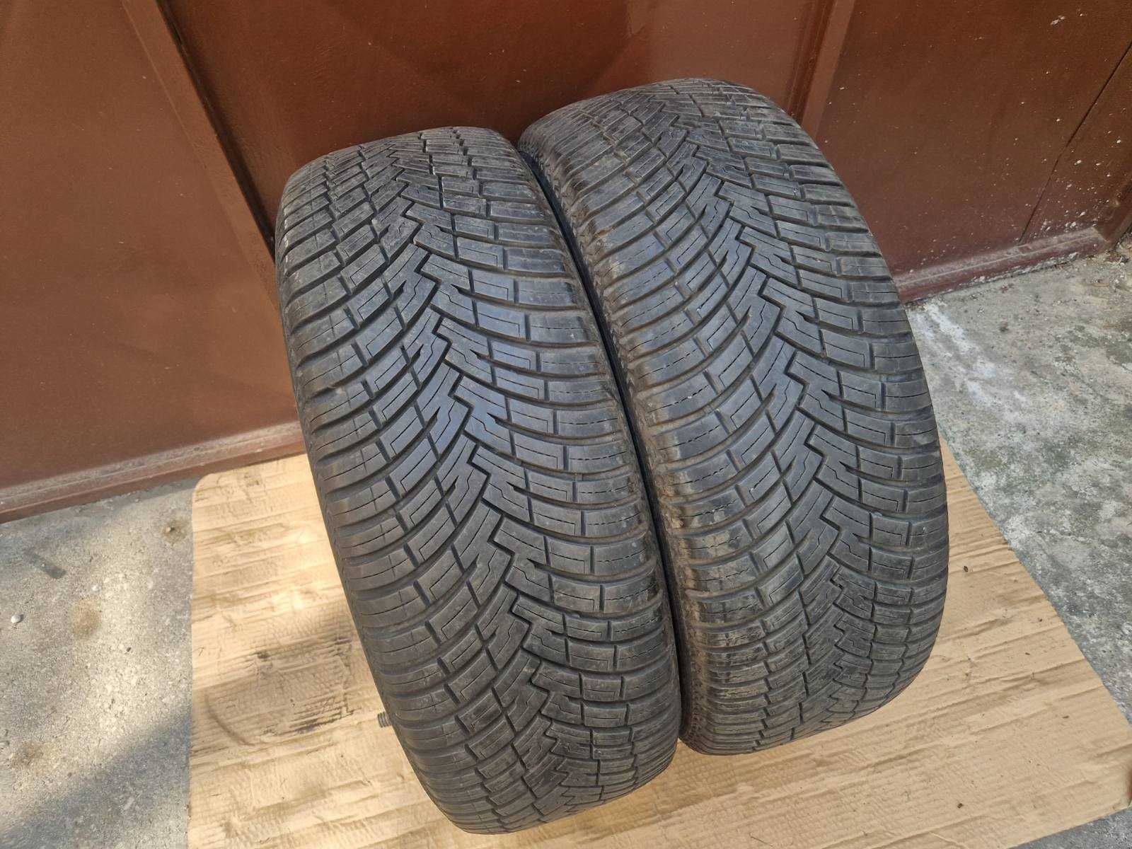 2 Pirelli R17 225/60
всесезонни гуми
DOT4721