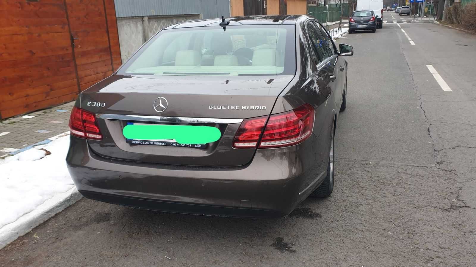 Vand Mercedes E Class hibrid