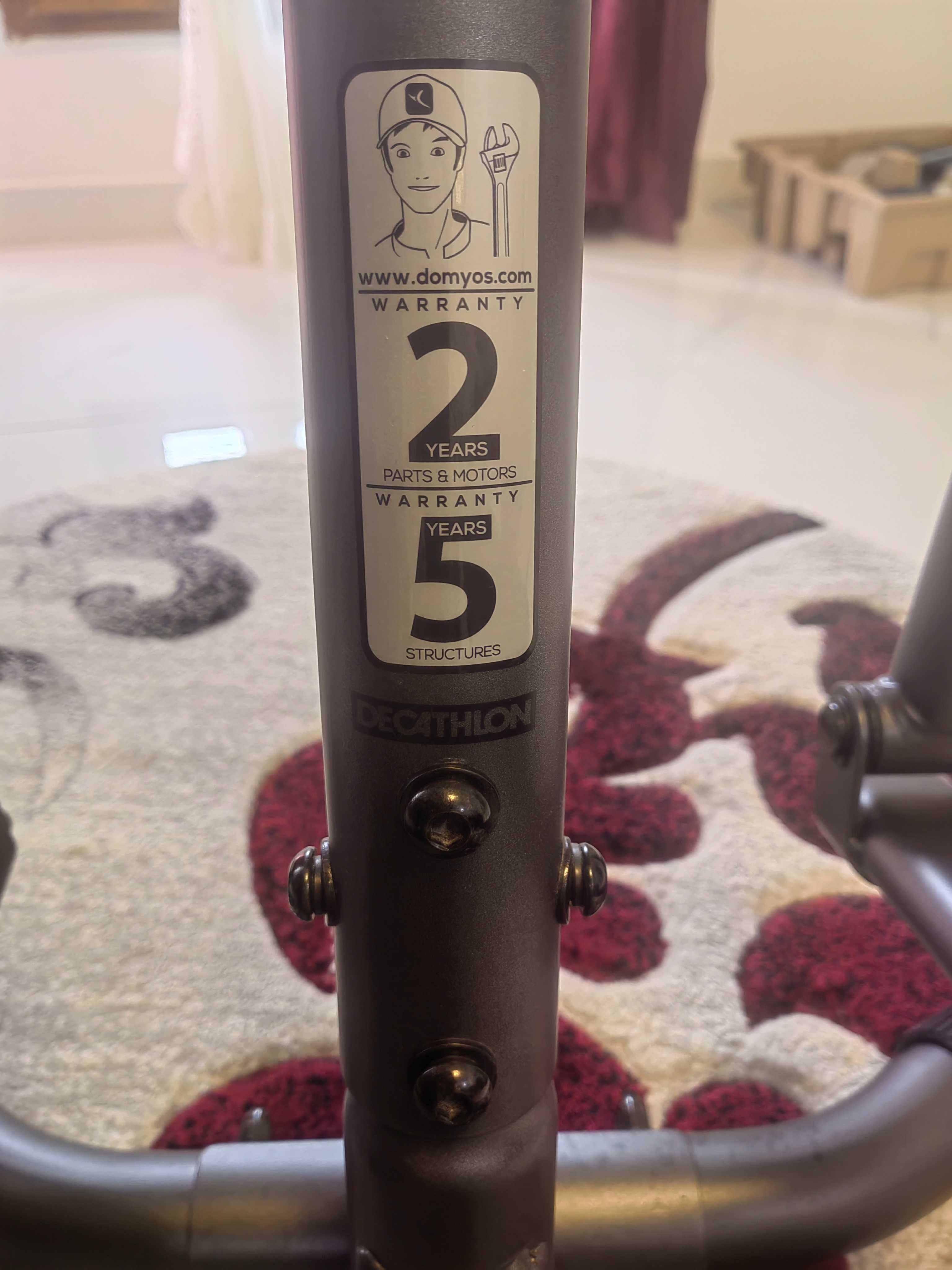 Vand bicicleta Domyos 100 Decathlon nefolosita