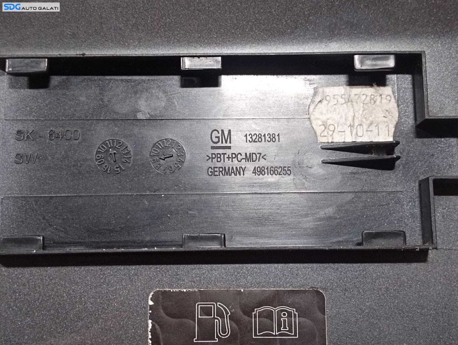 Usa Usita Capac Rezervor Opel Astra J 2009 - 2012 Cod 498166255 13354564 [M5537]