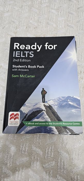 Книга для подготовки по IELTS