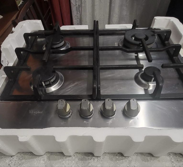 Vand plita incorporabila pe gaz Whirpool