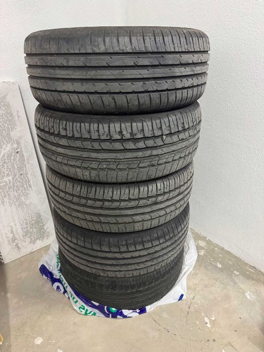 Летни гуми - 3бр. Sava и 2бр. Fulda