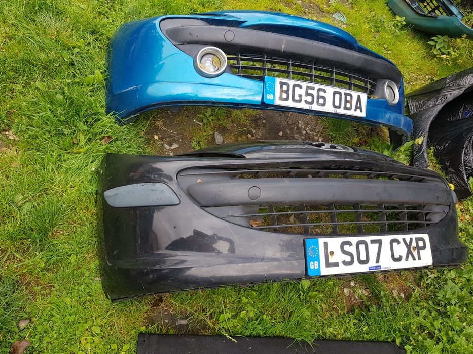 Bara fata Peugeot 207