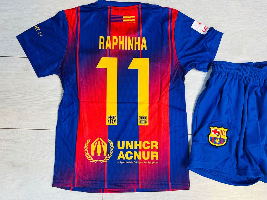 Compleu copii Barcelona raphinha 11 sezon 25/26