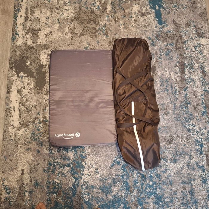 Patut pliabil cu saltea