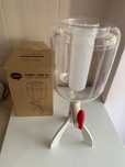 Dispenser portabil de apa Thirsty Bird Red