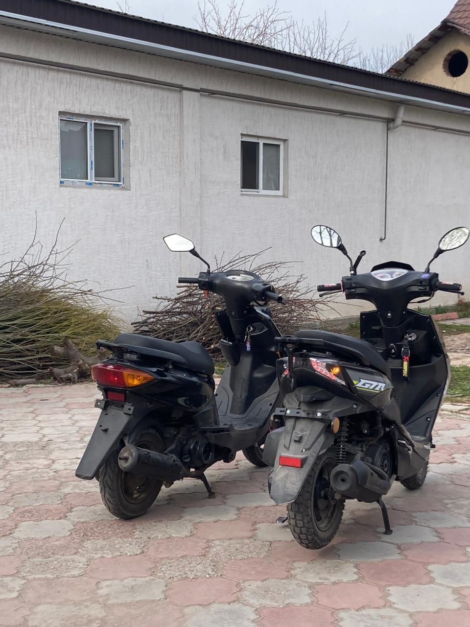 Японский Ymaha jog 125cc