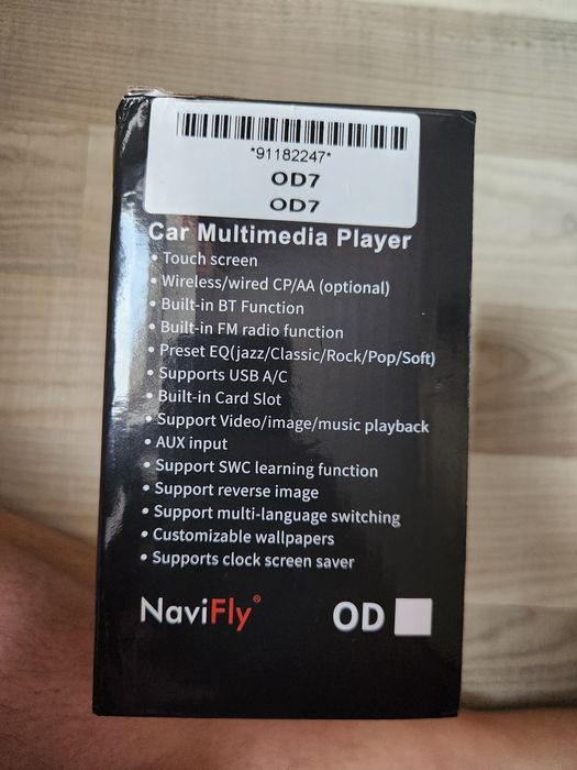 Player 1 Din, nou, bluetooth,