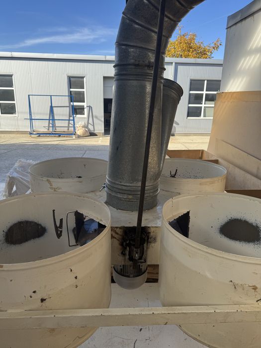 Exhaustare motor 7kw