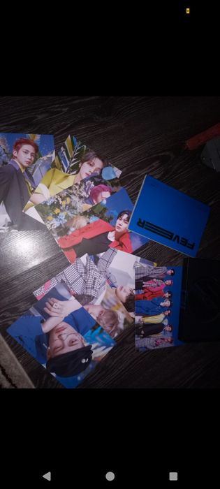 Album kpop ateez fever album