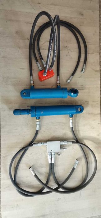 Cilindru plug reversibil Distribuitor plug Supapa plug