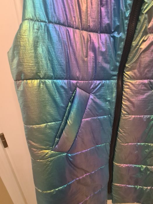 Vesta sidefata,lunga,asimetrica marime L/XL