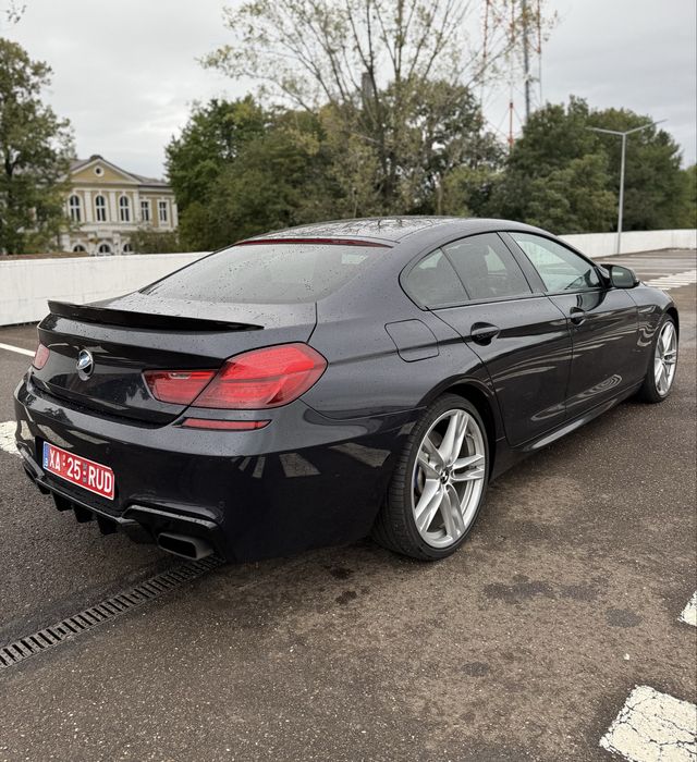 BMW 640D GranCoupe,M packet xDrive 2017,softclose,panoramic,harman etc