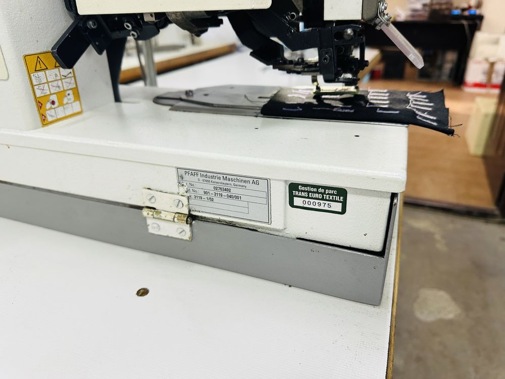 Masina de cusut Butoniera  usoara electronica Pfaff 3119