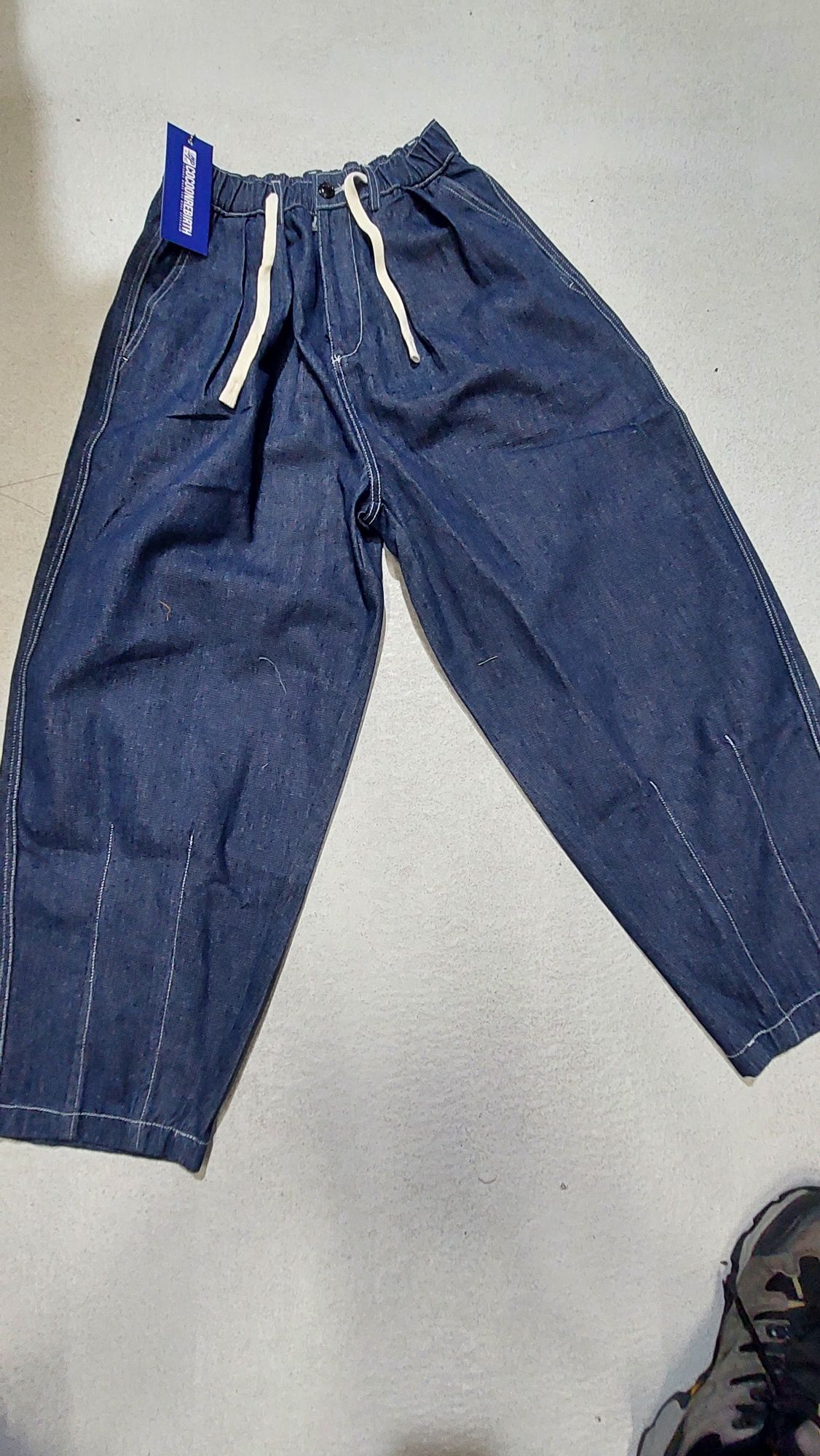СУПЕРНОВИНКА молодёжные широкие джинсы Багги ,на резинке !!