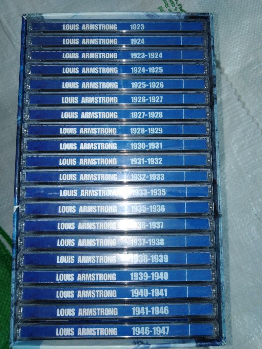 OFERTA Louis Armstrong 20 cd box