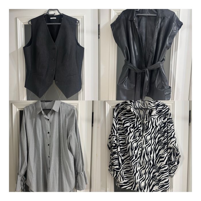 Продам рубашки и жилетки