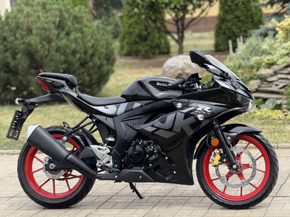 SUZUKI GSX R125 ABS 2023/6.000km TOP A1-16Ani (nu yamaha yzf r125 Mt)