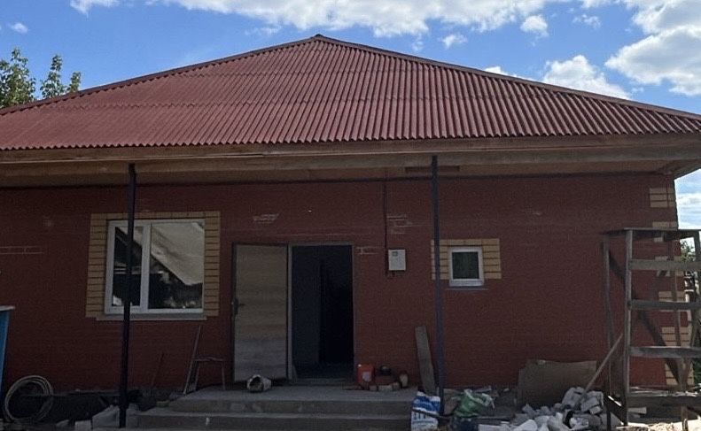 Продам новый частный дом 2 рабочий