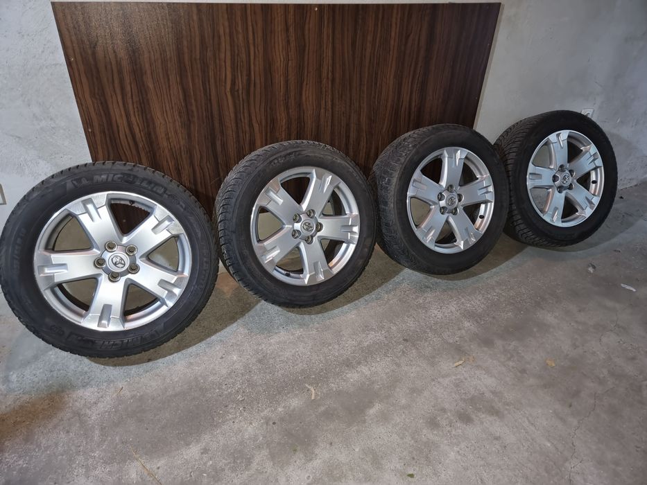 Джанти с Гуми 235/55/18