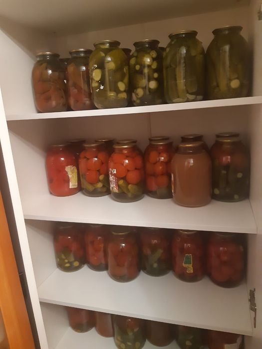 Домашнее соленья.