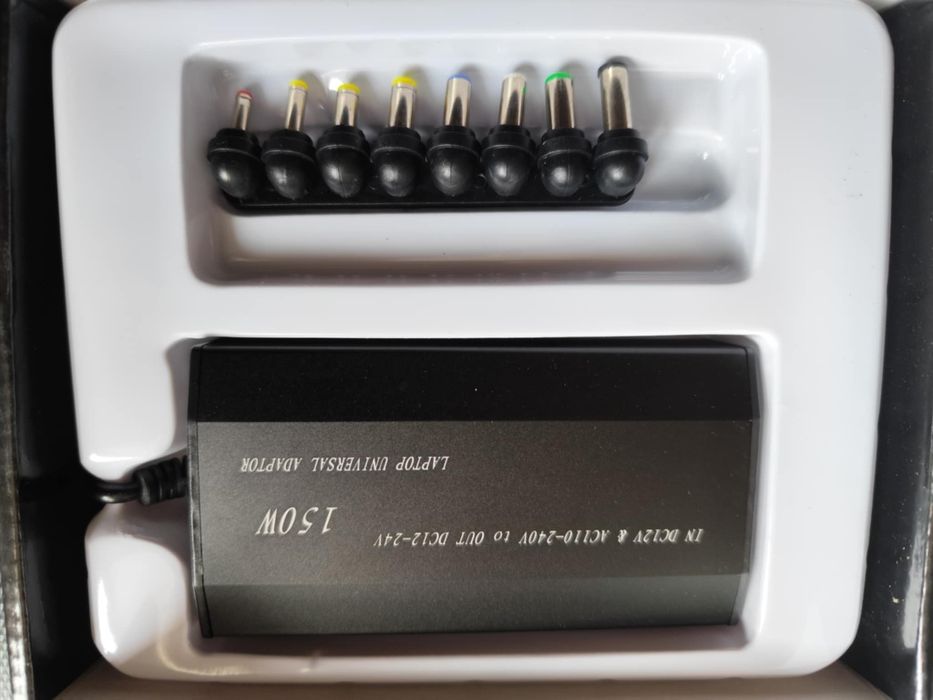 Универсално зарядно за лаптоп!