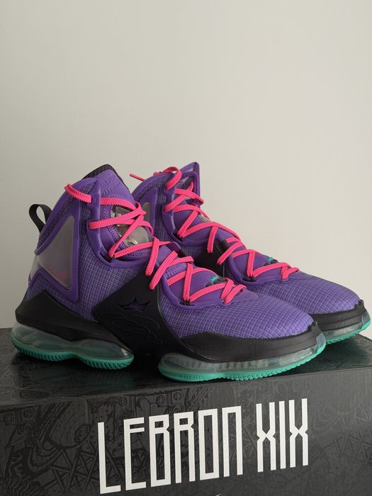 Nike LeBron XIX 19 (DJ Bron)  size:44