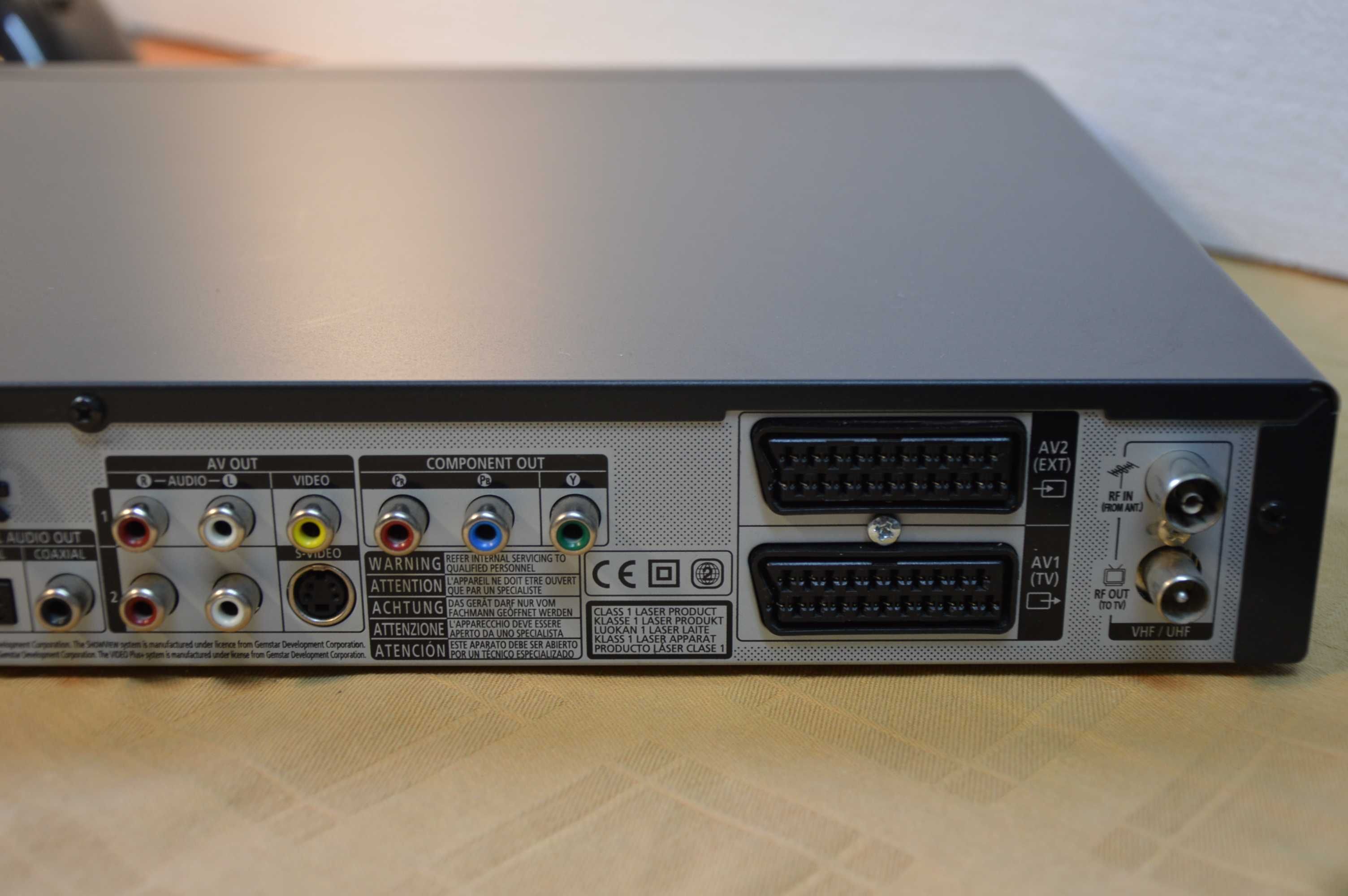 DVD recorder Samsung HR 753